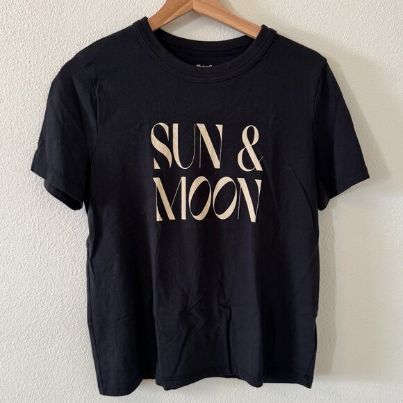 Madewell Sun and Moon Graphic Tee - Picture 1 of 3